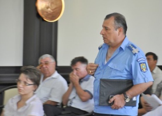 Costică Cojoc, reconfirmat în funcţia de şef al Inspectoratului de Jandarmi Constanţa